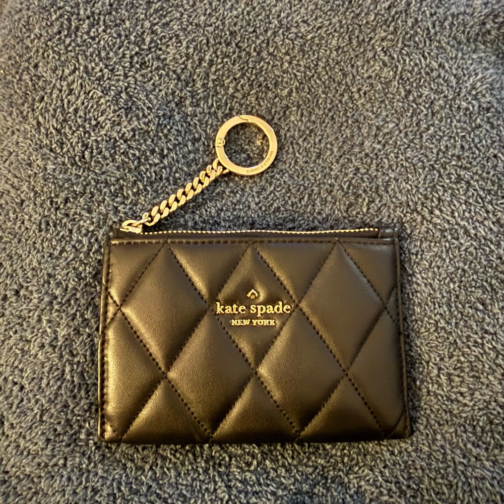 Kate Spade Small Card Holder Black